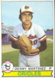1979 Topps Baseball Cards      211     Dennis Martinez